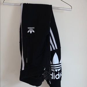 Adidas full leg design sweatpants